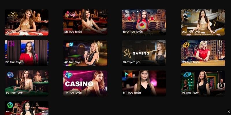 Những sảnh cược hàng đầu tại Casino I9BET