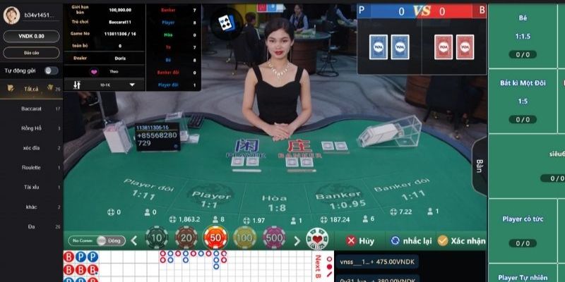 Các bước đặt cược cùng Casino tại I9BET